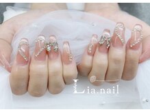リアネイル(Lia.nail)/スカルプ☆90分アートやり放題