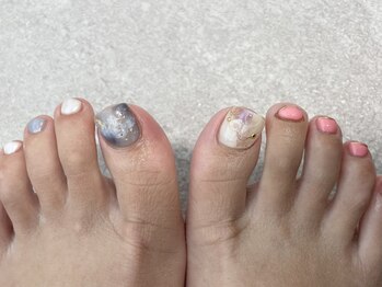 ロクサンサン(633)/ニュアンスネイル