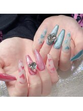 クイーンズビューティーサロン 新宿本店(Queen's beauty salon)/定額コース パラジェル対応可