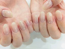 チュラ(Chula)の雰囲気（オフィスでも高好感度のシンプルネイル!!パラジェル・フィルイン）