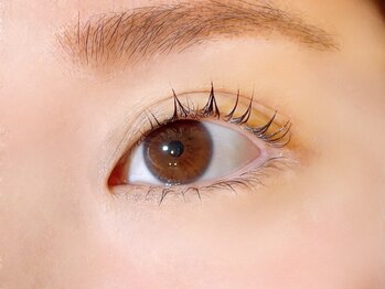 ハニーアンドミエル 京都駅前店(Honey&Miel)/韓国風・束感まつ毛パーマ