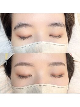 エムブロウ 福岡天神店(M brow)/左右差＊眉毛アイブロウstyling