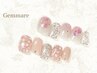【NEW】ジェルオフ無料/ずっと同料金★限定アートコース　8000円