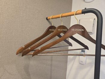 ヴィ シェノン(vie chainon)/サロン内♪