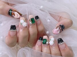 推しネイル