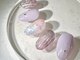 ブレスネイル(brace Nail)の写真/【トレンド定額ネイル¥11,500】大人の余裕とかわいらしさを指先に。上品だけど華やかな大人かわいいネイル