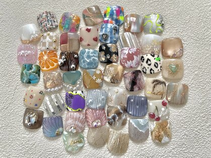 モカネイル(moca nail)の写真