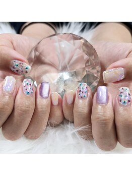 てぃーだ/押し花アート