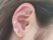 大人気♪耳つぼジュエリー