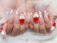 ロワ バイ ジョアアンジェ(Roi by joieange)/フレンチ　推しネイル