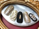 シーズンネイルアート　