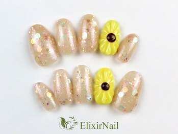 エリクサーネイル 西武新宿(Elixir Nail)/定額a シンプル/クーポン使用