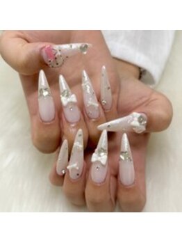 プリュム(Plume)/3Dとスカルプ