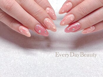 エブリデイビューティ 池袋店(EveryDay Beauty)/ピーチネイル