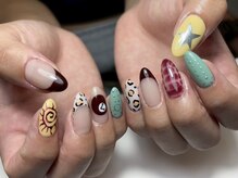 ヴィヴィ バイ セブンルックス(vivi by 7LOOKS)/150分デザインコース