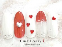キャンアイドレッシー 南越谷店(Can I Dressy)/ガーリーネイル