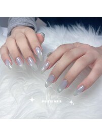 マグネットネイル/ブルー