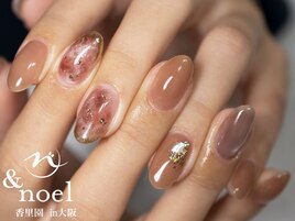 ボルドーブラウンマグネット