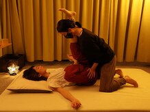 完全個室の広々とした空間で本格タイ古式☆