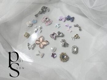 ポイソン(POISSON)の写真/大人気magnetのカラーを豊富にご用意☆毎月新しいパーツを入荷しているのでお好みのデザインを叶えます♪