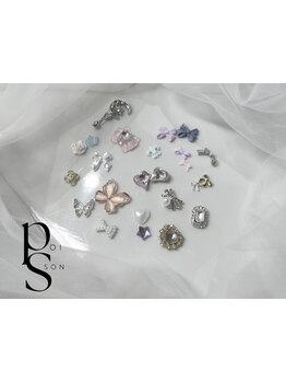 カラー・パーツの種類が豊富