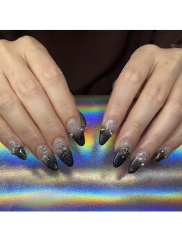 アヤネイルズ アンド アイラッシュ 綱島店(AYA NAILZ.&Eyelash)/Art by Rinka