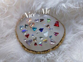 ナイスミー(Nice Me)/ハートのパーツたくさんアリ!
