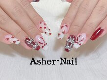 Asher ネイルサロン 横浜店/持ち込みデザイン