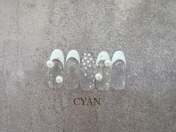 シアン(CYAN)/2026.SS