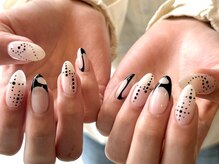 マニネイル 高の原店(mani nail)/持ち込みアート