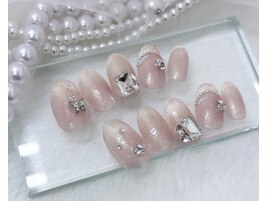 ゆめかわ/ガーリーネイル定額