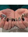 トゥルーネイル アンド アイ 西船橋店(TRU NAIL & EYE)&nbsp;アートやデザイン系もお任せください♪デザインジェルコース♪