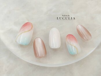サロンドルクリア(Salon de LUCULIA)/【プレミアムデザイン￥11,000】