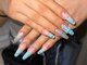 ネイルアウルビューティー(NAIL Aulu'b Beauty)の写真/【アート放題コースあり◎】持ち込みデザインや立体パーツ、流行のデザインもおまかせください♪