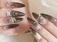 ルラワンネイル(LR.ONE Nail)の写真/≪チップ長さだしワンカラー￥7500～≫フィルイン対応◎自爪にも優しく華やかな指先へ導きます♪