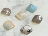 【フットネイルしたい方】フット親指ワンポイントネイル☆(ケア込)　￥9070