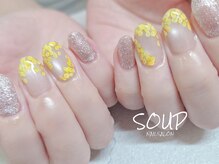 スープ(SOUP)の雰囲気（毎月新作アートをご用意♪デザインお悩みの方、是非ご相談下さい）