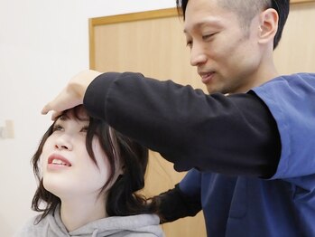 マーズ(Mars)の写真/【目の奥の筋肉から解放して視界スッキリ！】全身のつながりを利用して奥まで届く独自のアプローチ