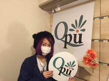 キュープ 表参道店(Qpu)/まこちょ様ご来店