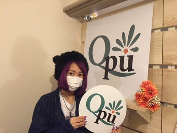 キュープ 表参道店(Qpu)/まこちょ様ご来店
