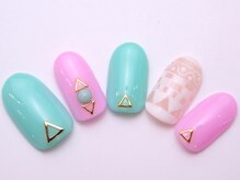 ネイルサロン ドレリッチ 大宮店(drerich)/ボヘミアン柄