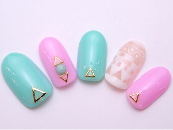 ネイルサロン ドレリッチ 大宮店(drerich)/ボヘミアン柄