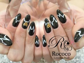 個性派アートネイル