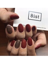 ワンカラーネイル[新宿/新宿駅]