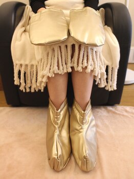 スピリチュアルネイル エム(spiritual nail M)/ホットマッサージ・ミトン