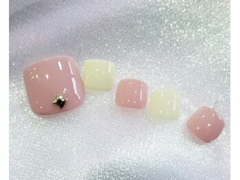 ネイルズガッシュ 武蔵小山店(NAILsGUSH)/【フットライトコース/6600】