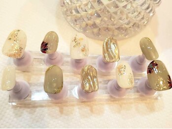 ニュアンスネイル