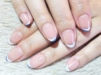 【ハンド】極細Wフレンチ