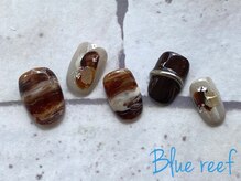 ネイルアンドまつげエクステ ブルーリーフ 四谷三丁目店(Blue Reef)/ニュアンスネイル