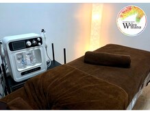 ワレアマナ(Waleamana)/当店自慢のフェイシャルマシン